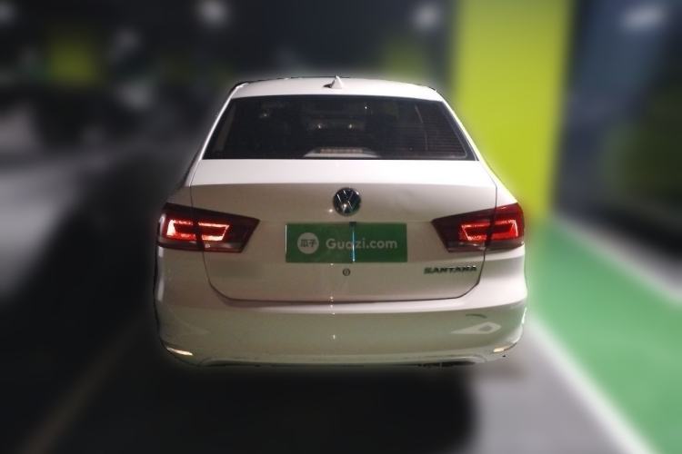 Used Volkswagen Santana 2015 1.4L Manual Fashion Edition Rear