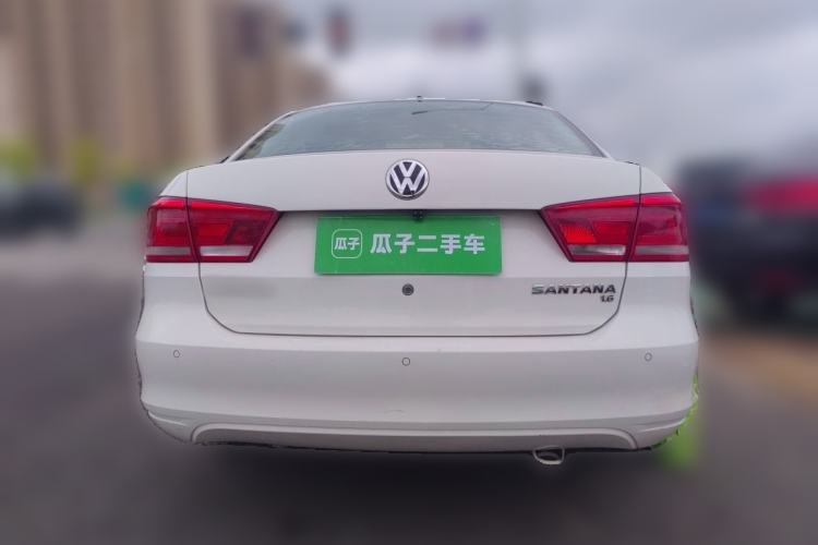 Used Volkswagen Santana 2015 1.4L Manual Comfort Edition Rear