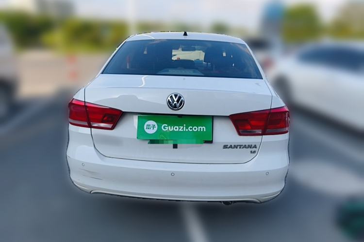Used Volkswagen Santana 2015 1.6L Manual Fashion Edition Rear