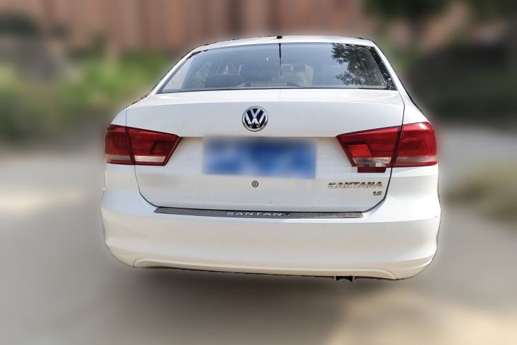 Used Volkswagen Santana 2015 1.6L Manual Fashion Edition Rear