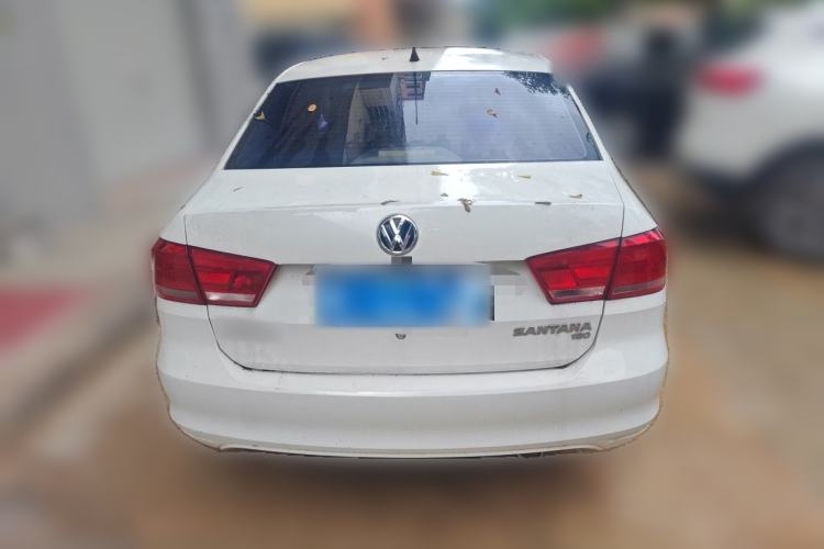 Used Volkswagen Santana 2015 1.6L Manual Fashion Edition Rear