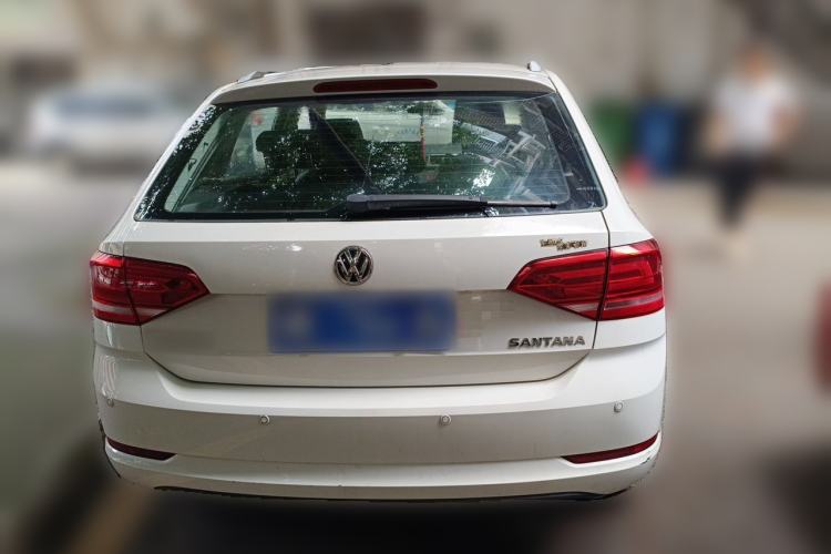 Used Volkswagen Santana 2015 Haval H6 1.6L Automatic Luxury Model Rear