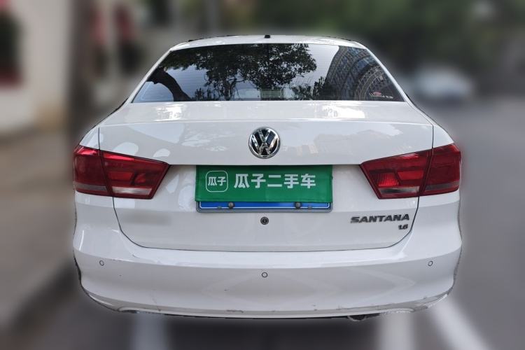 Used Volkswagen Santana 2015 1.6L Automatic Comfort Edition Rear