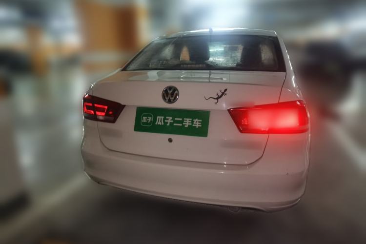 Used Volkswagen Santana 2015 1.4L Manual Fashion Edition Rear