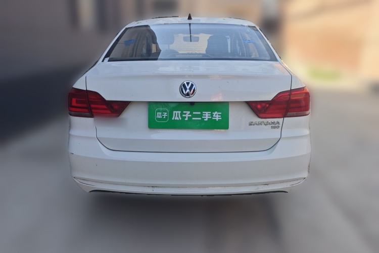 Used Volkswagen Santana 2015 1.6L Manual Fashion Edition Rear