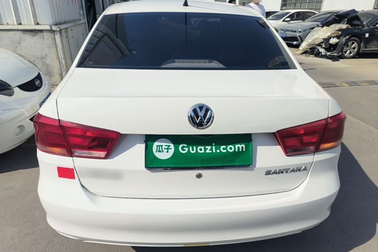 Used Volkswagen Santana 2015 1.4L Manual Fashion Edition Rear