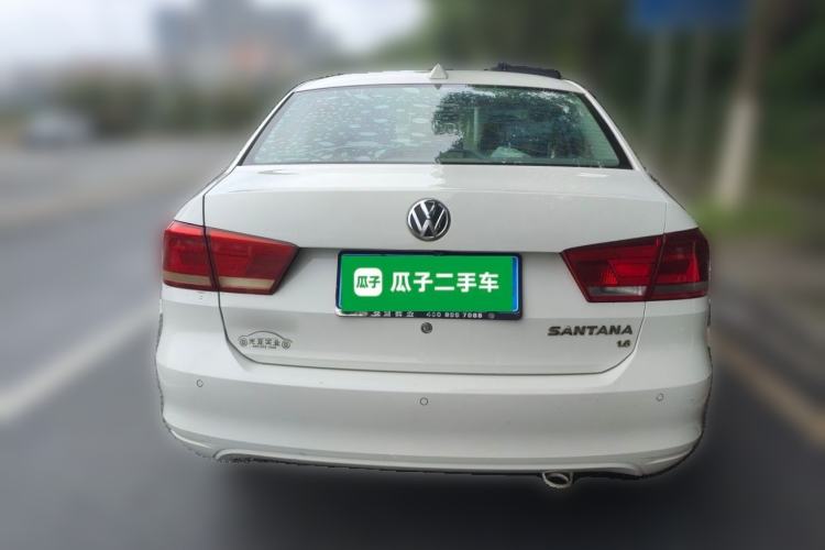 Used Volkswagen Santana 2015 1.6L Manual Comfort Edition Rear