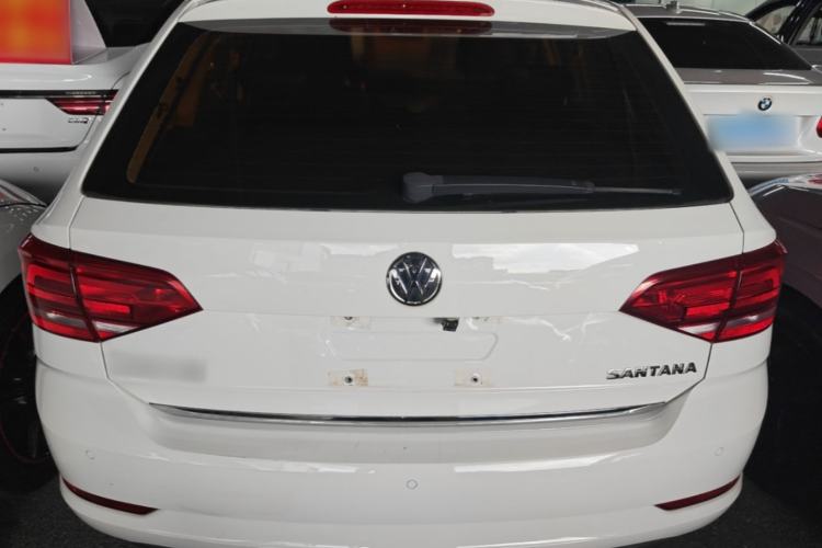 Used Volkswagen Santana 2015 Haval H6 1.6L Automatic Comfort Model Rear
