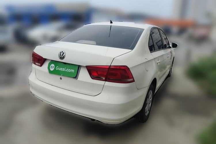 Used Volkswagen Santana 2015 1.4L Manual Fashion Edition Rear Right 45 Deg