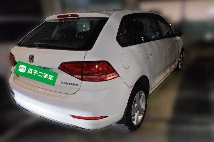 Used Volkswagen Santana 2015 Haval H6 1.6L Automatic Luxury Model Rear Right 45 Deg