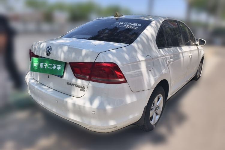 Used Volkswagen Santana 2015 1.6L Manual Fashion Edition Rear Right 45 Deg