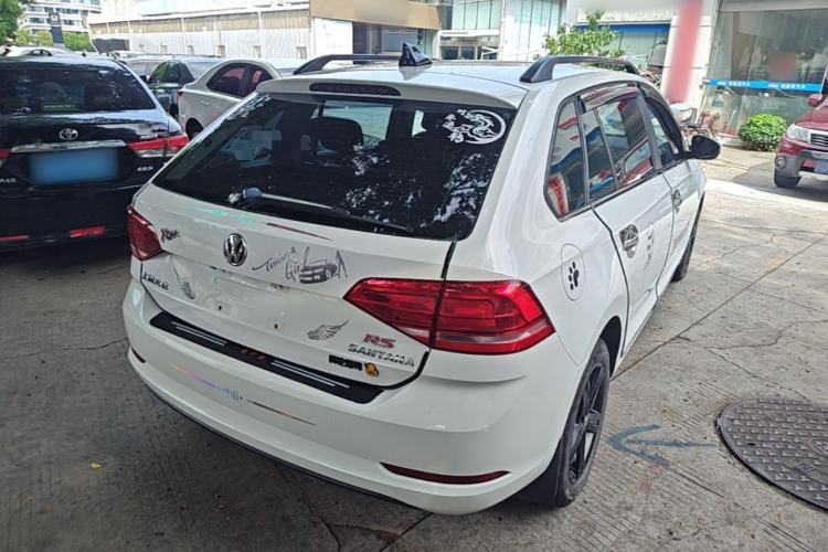 Used Volkswagen Santana 2015 Haval H6 1.6L Automatic Luxury Model Rear Right 45 Deg