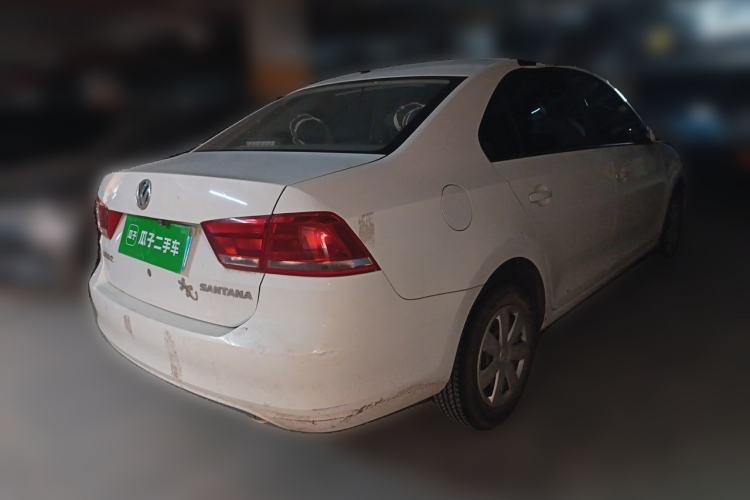 Used Volkswagen Santana 2015 1.4L Manual Fashion Edition Rear Right 45 Deg