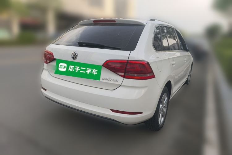 Used Volkswagen Santana 2015 Haval H6 1.6L Automatic Luxury Model Rear Right 45 Deg