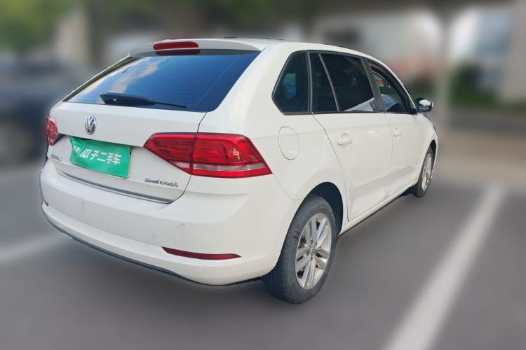 Used Volkswagen Santana 2015 Haval H6 1.6L Automatic Comfort Model Rear Right 45 Deg