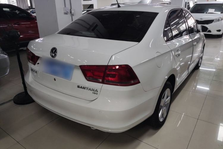 Used Volkswagen Santana 2015 1.6L Automatic Comfort Edition Rear Right 45 Deg