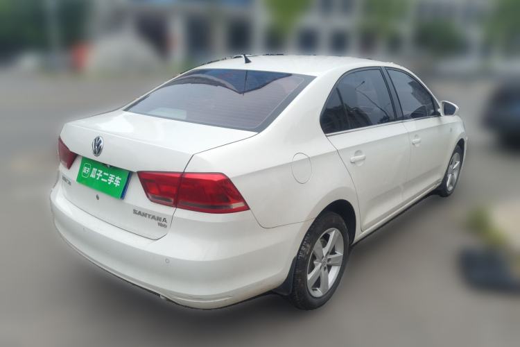 Used Volkswagen Santana 2015 1.6L Automatic Comfort Edition Rear Right 45 Deg