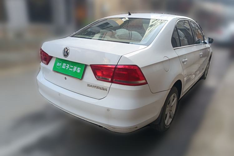 Used Volkswagen Santana 2015 1.4L Manual Comfort Edition Rear Right 45 Deg