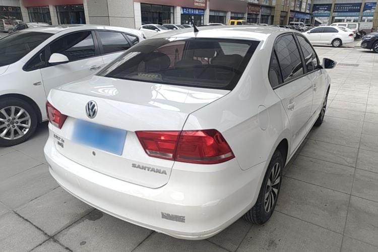 Used Volkswagen Santana 2015 1.4L Manual Fashion Edition Rear Right 45 Deg