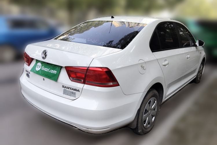 Used Volkswagen Santana 2015 1.4L Manual Fashion Edition Rear Right 45 Deg