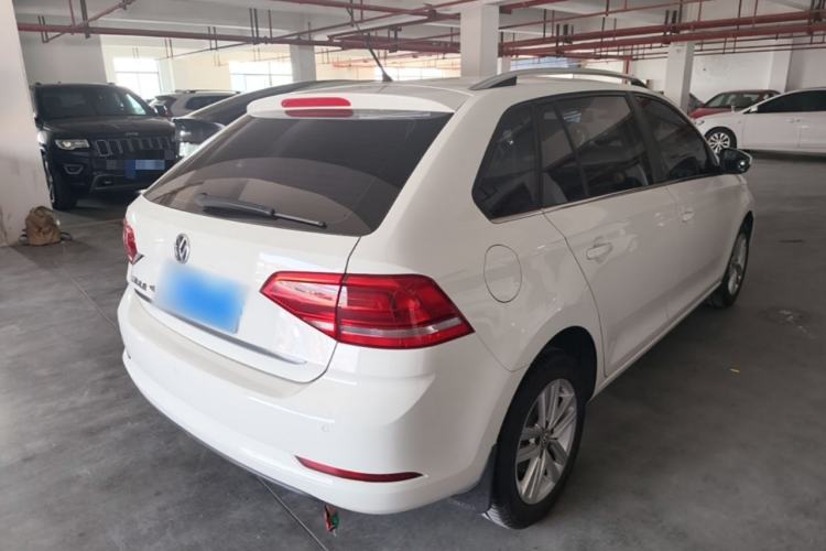 Used Volkswagen Santana 2015 Haval H6 1.6L Automatic Comfort Model Rear Right 45 Deg