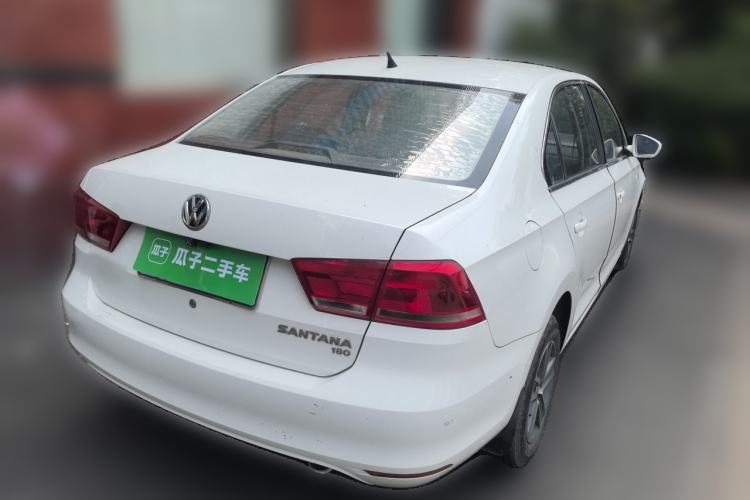 Used Volkswagen Santana 2015 1.6L Manual Fashion Edition Rear Right 45 Deg