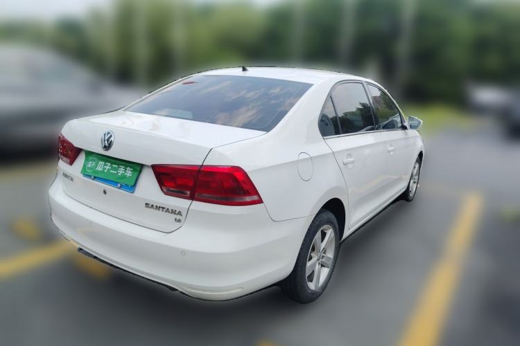Used Volkswagen Santana 2015 1.6L Automatic Comfort Edition Rear Right 45 Deg