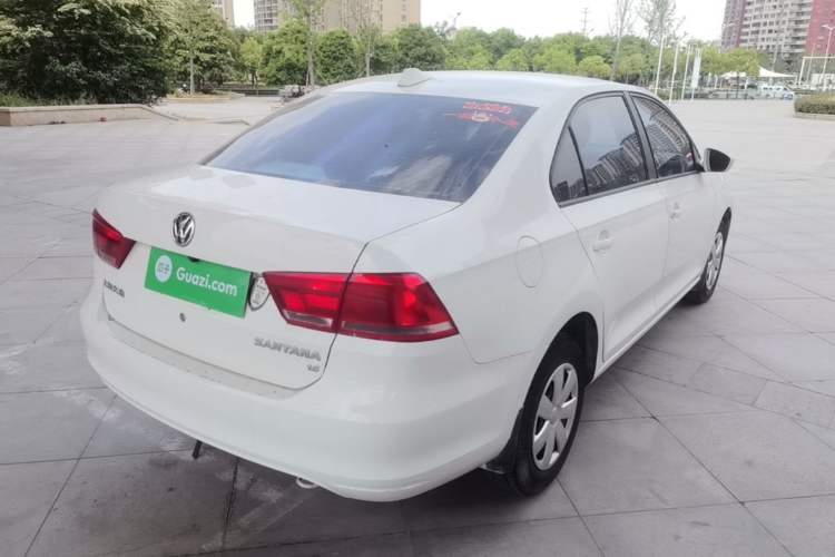 Used Volkswagen Santana 2015 1.6L Manual Fashion Edition Rear Right 45 Deg
