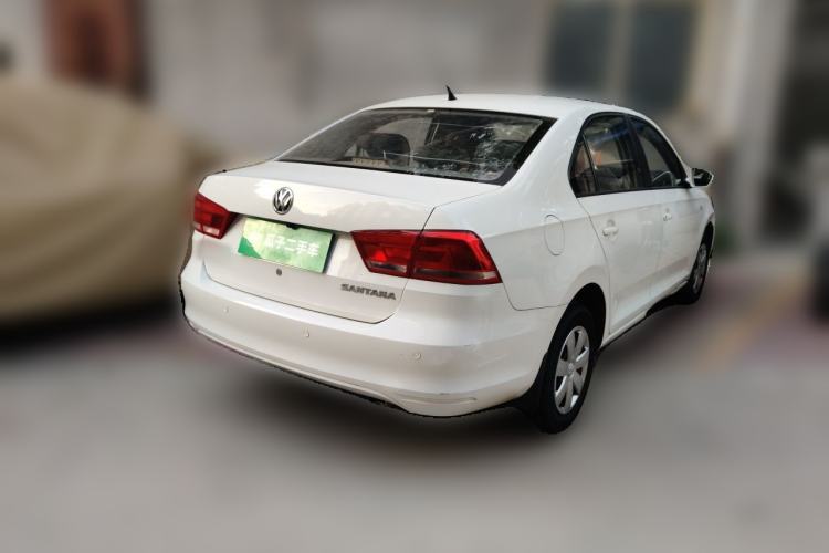 Used Volkswagen Santana 2015 1.4L Manual Fashion Edition Rear Right 45 Deg