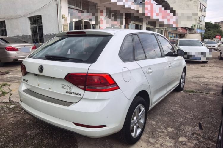 Used Volkswagen Santana 2015 Haval H6 1.6L Automatic Luxury Model Rear Right 45 Deg