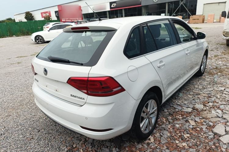 Used Volkswagen Santana 2015 Haval H6 1.6L Automatic Comfort Model Rear Right 45 Deg