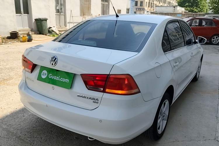 Used Volkswagen Santana 2015 1.6L Manual Comfort Edition Rear Right 45 Deg