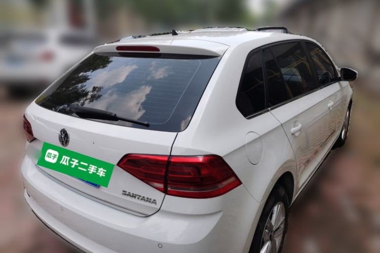 Used Volkswagen Santana 2015 Haval H9 1.6L Automatic Luxury Model Rear Right 45 Deg