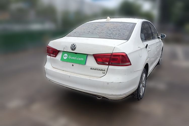 Used Volkswagen Santana 2015 1.6L Automatic Comfort Edition Rear Right 45 Deg