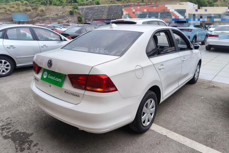 Used Volkswagen Santana 2015 1.4L Manual Fashion Edition Rear Right 45 Deg