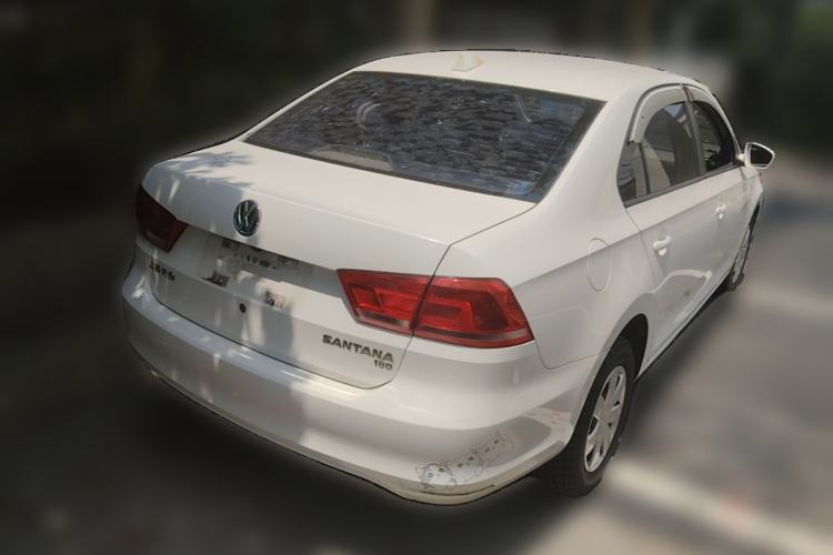 Used Volkswagen Santana 2015 1.6L Manual Fashion Edition Rear Right 45 Deg