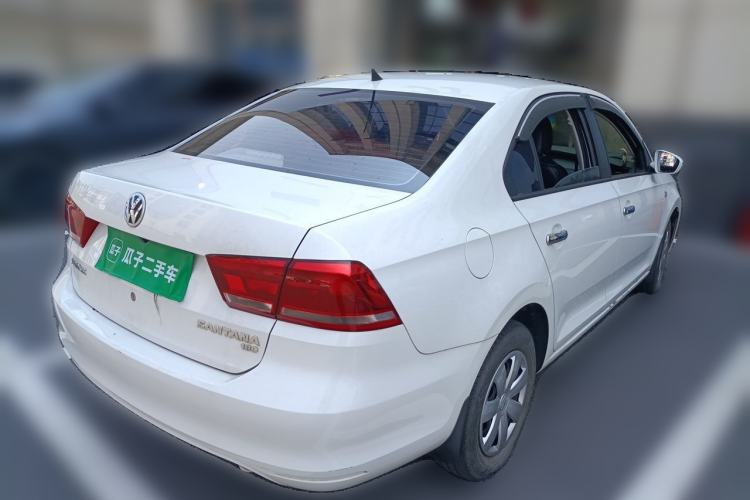 Used Volkswagen Santana 2015 HaoNa 1.6L Manual Fashion Edition Rear Right 45 Deg