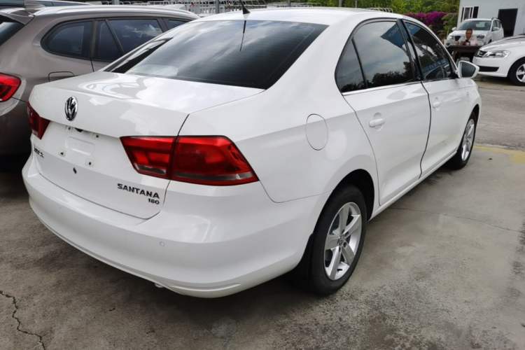 Used Volkswagen Santana 2015 1.6L Manual Comfort Edition Rear Right 45 Deg