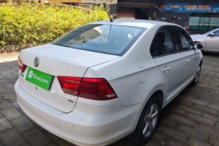 Used Volkswagen Santana 2015 1.6L Automatic Comfort Edition Rear Right 45 Deg