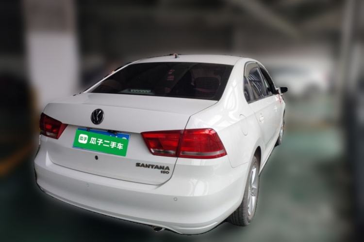 Used Volkswagen Santana 2015 1.6L Manual Comfort Edition Rear Right 45 Deg