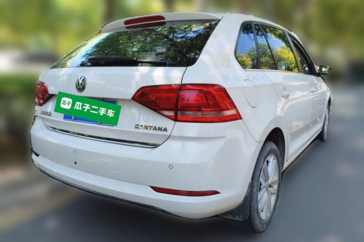 Used Volkswagen Santana 2015 Haval H9 1.6L Manual Comfort Edition Rear Right 45 Deg