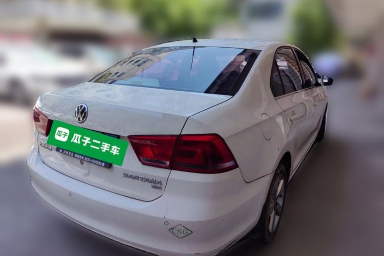 Used Volkswagen Santana 2015 1.6L Manual Comfort Edition Rear Right 45 Deg