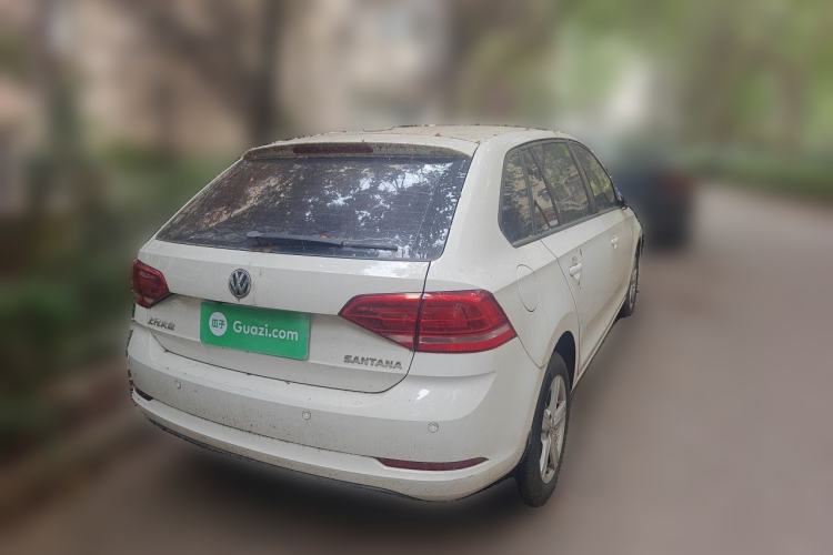 Used Volkswagen Santana 2015 Haval H6 1.6L Automatic Luxury Model Rear Right 45 Deg
