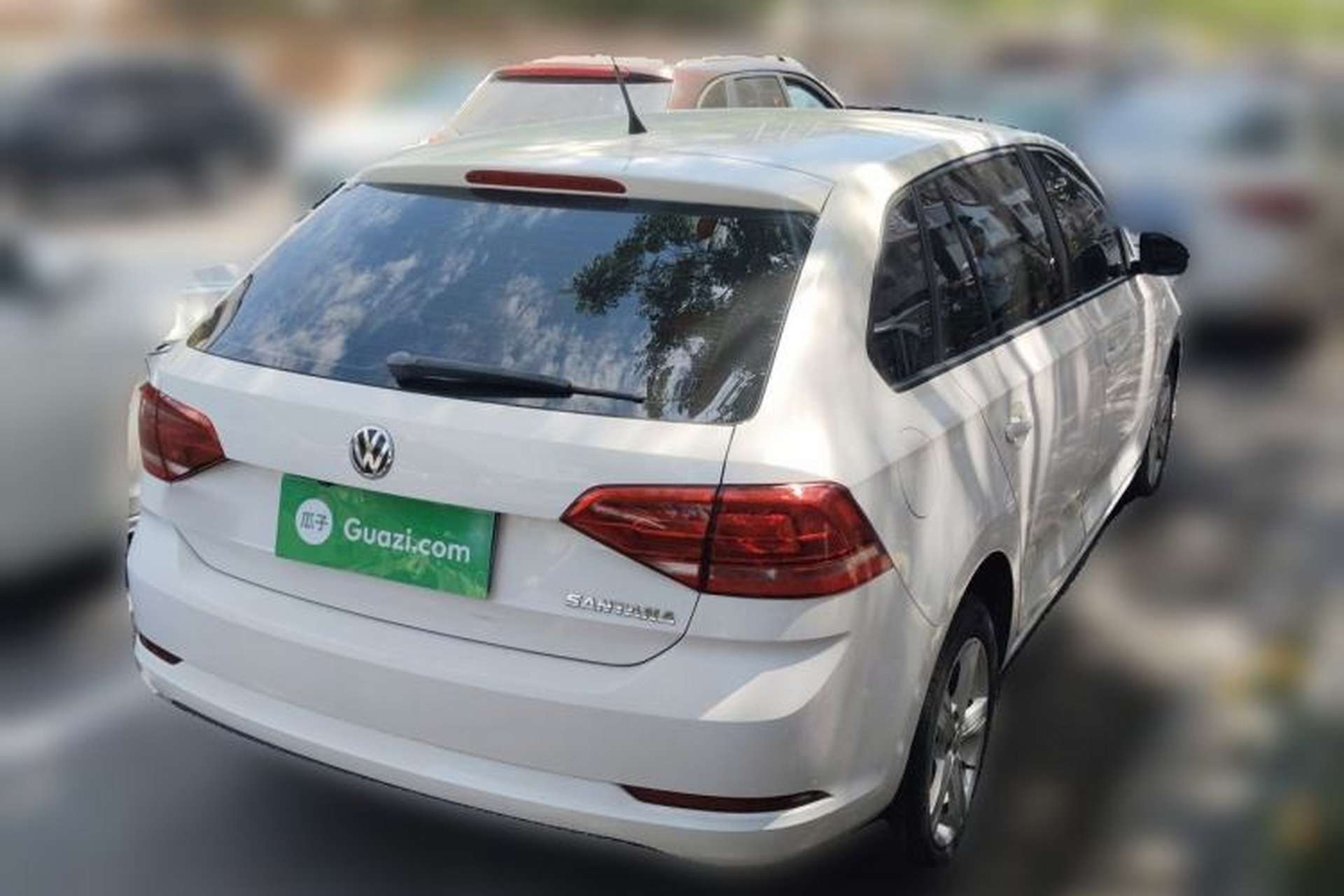 Used Volkswagen Santana 2015 Haval H6 1.6L Automatic Luxury Model Rear Right 45 Deg