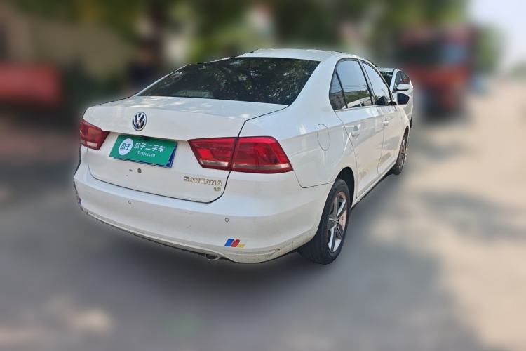 Used Volkswagen Santana 2015 1.6L Manual Comfort Edition Rear Right 45 Deg