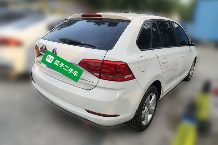 Used Volkswagen Santana 2015 HaoNa 1.6L Manual Fashion Edition Rear Right 45 Deg