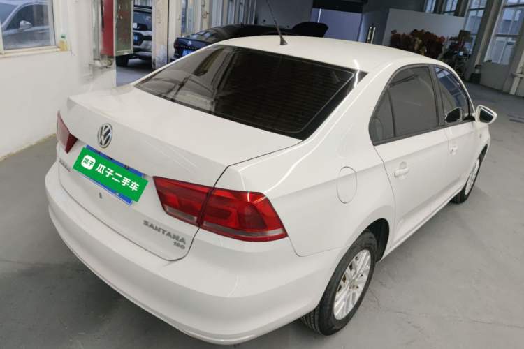 Used Volkswagen Santana 2015 1.6L Automatic Fashion Edition Rear Right 45 Deg