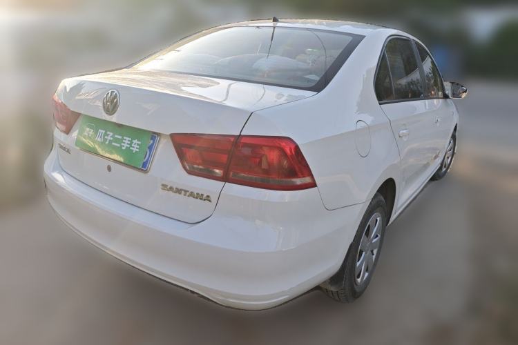 Used Volkswagen Santana 2015 1.4L Manual Fashion Edition Rear Right 45 Deg