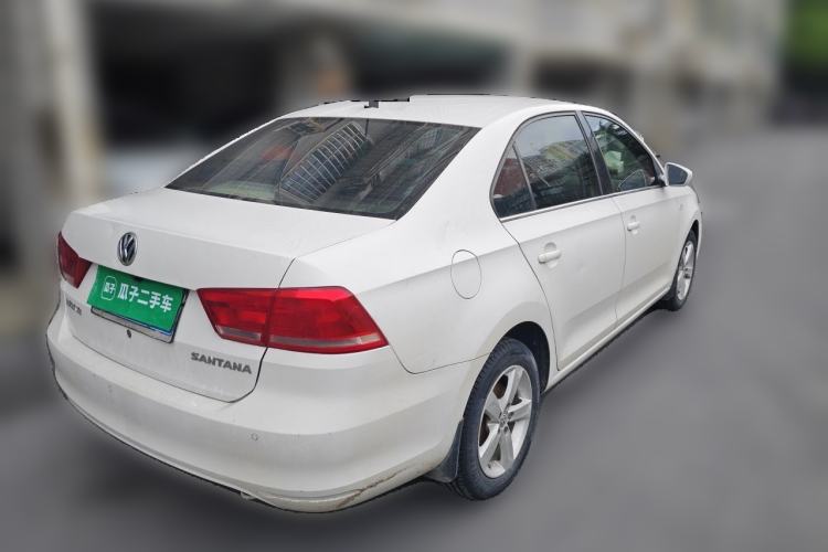 Used Volkswagen Santana 2015 1.4L Manual Comfort Edition Rear Right 45 Deg