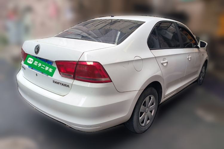 Used Volkswagen Santana 2015 1.4L Manual Fashion Edition Rear Right 45 Deg